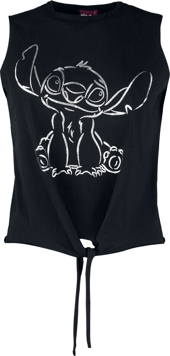 Lilo & Stitch Stitch Top black - Image 2