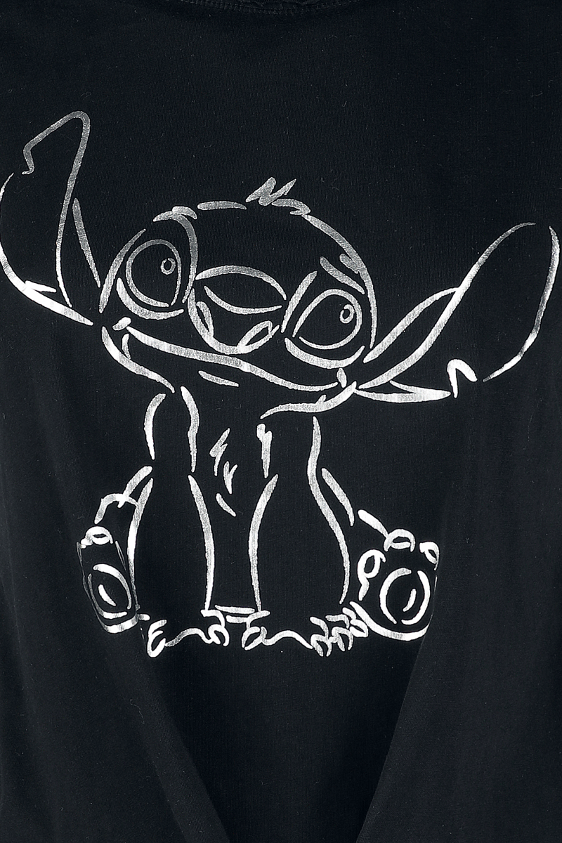 Lilo & Stitch Stitch Top black - Image 3