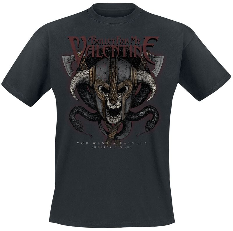 Bullet For My Valentine Viking T-Shirt black - Image 2