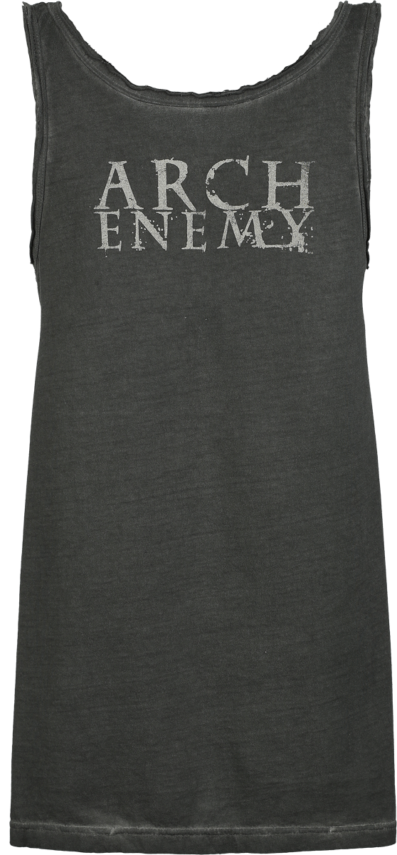 Arch Enemy MMXX Top anthracite - Image 3