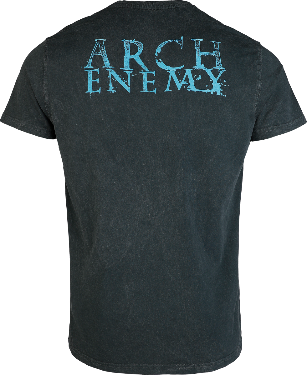 Arch Enemy Saturnine T-Shirt black - Image 3