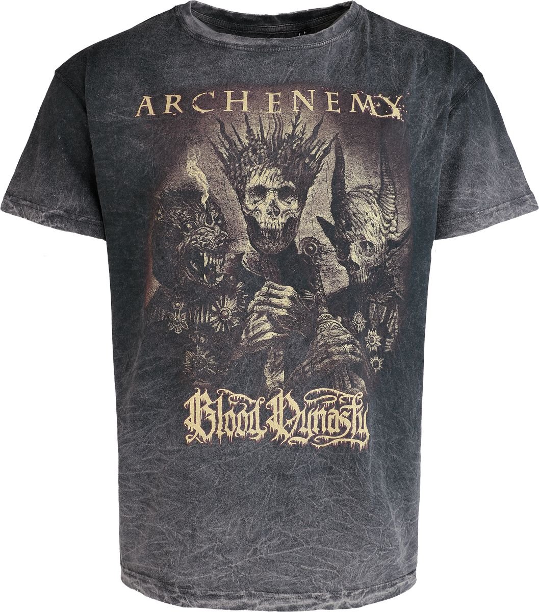 Arch Enemy Trinity T-Shirt grey - Image 2