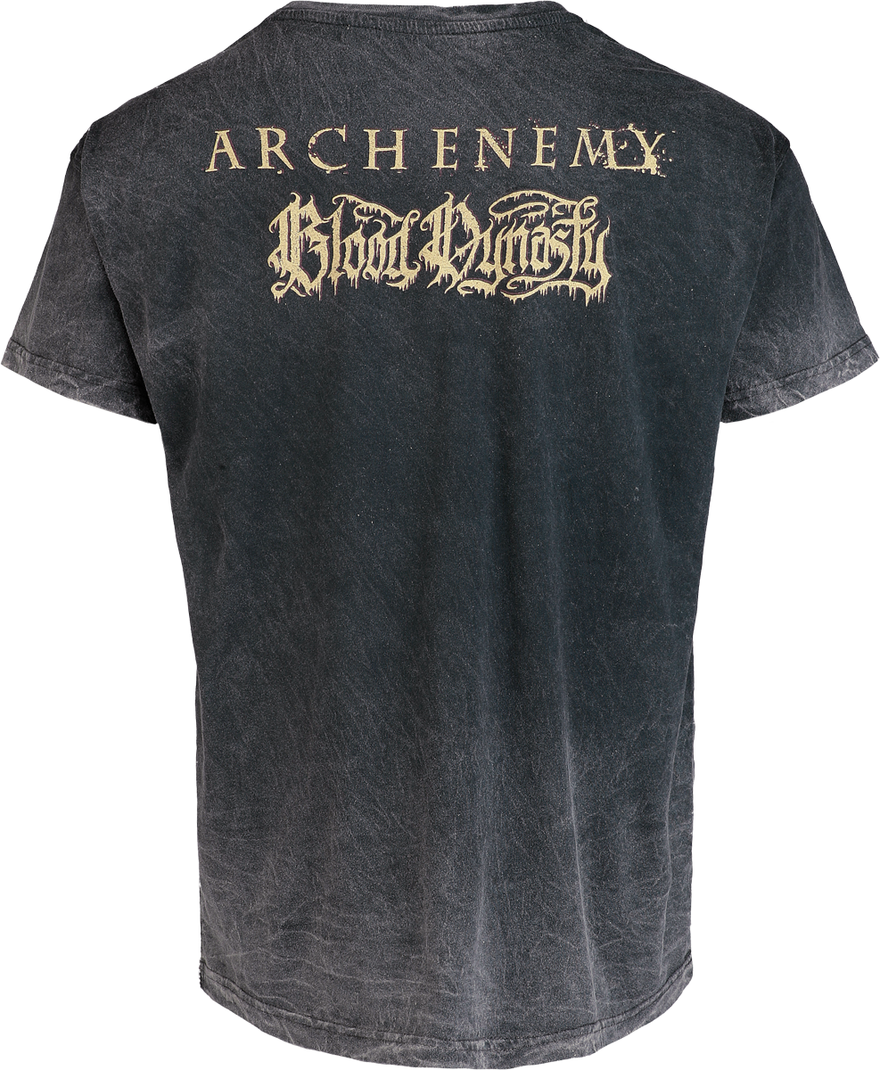 Arch Enemy Trinity T-Shirt grey - Image 3