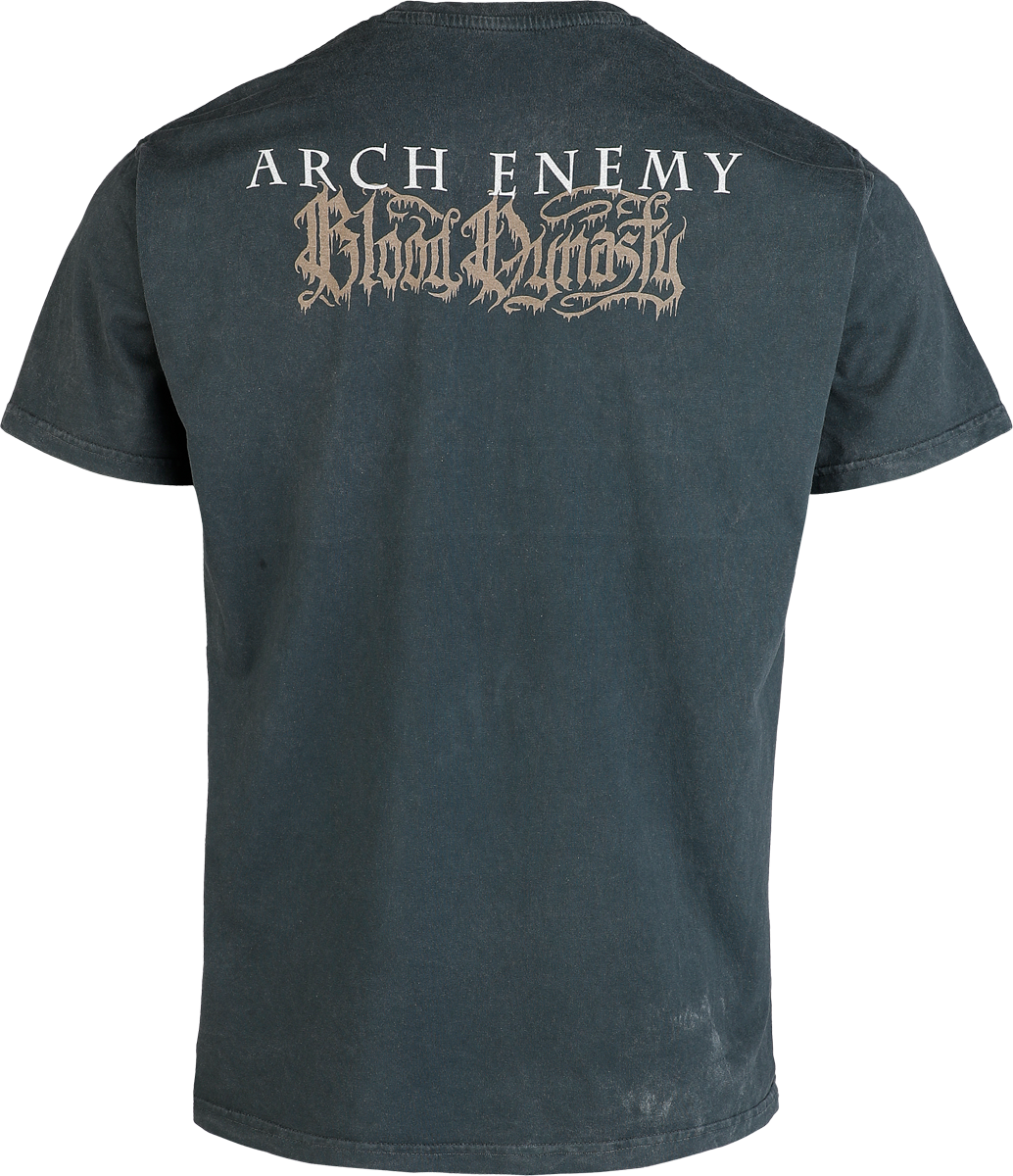 Arch Enemy Bloody Family T-Shirt dark grey - Image 3