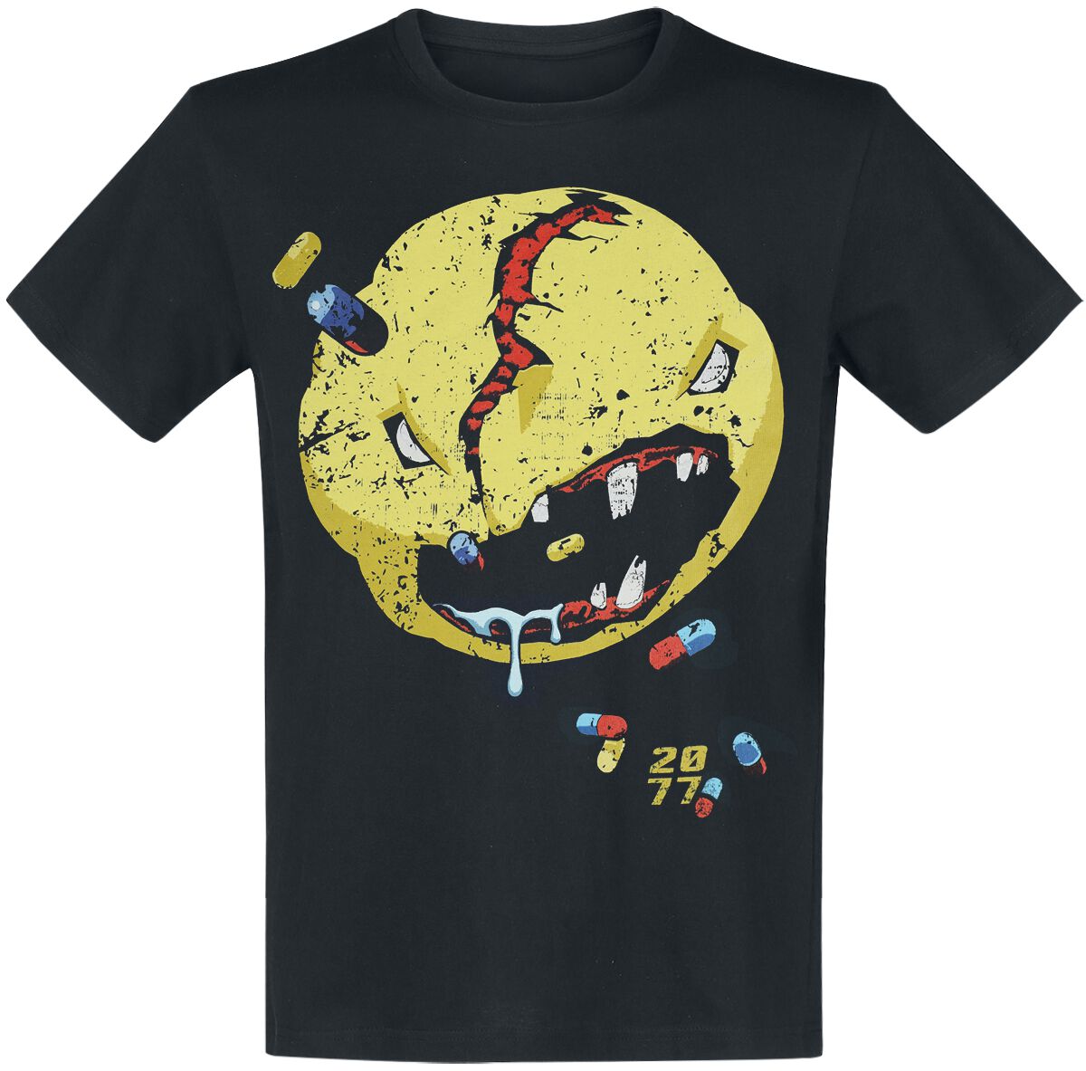 Cyberpunk V Favourite T-Shirt black - Image 2