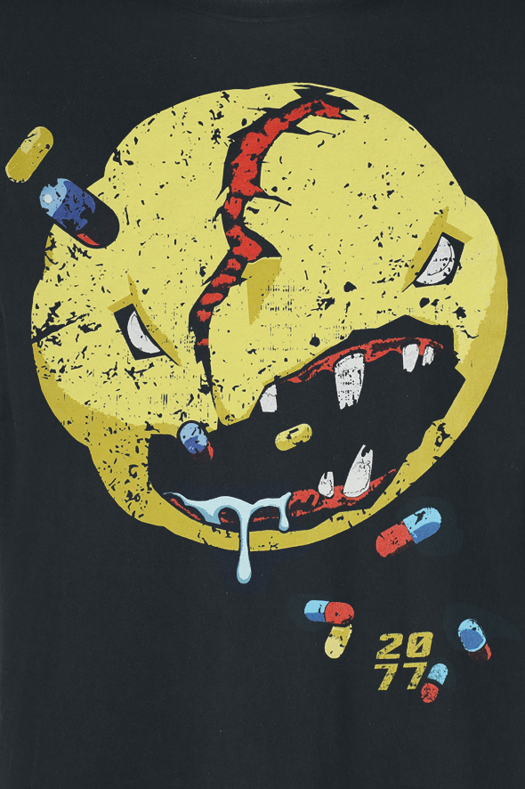 Cyberpunk V Favourite T-Shirt black - Image 3