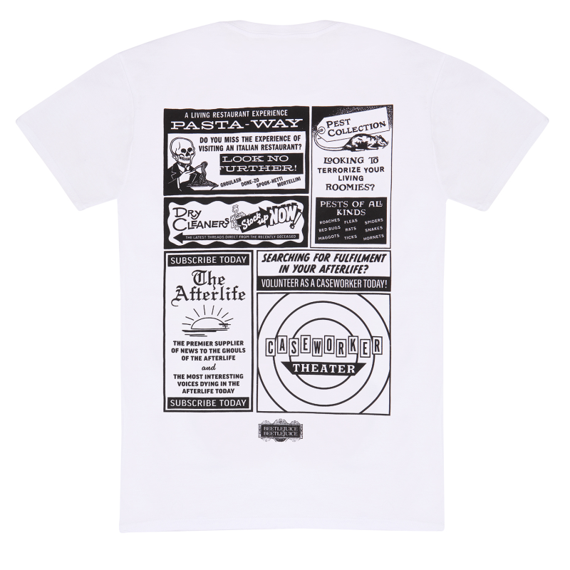 Beetlejuice Beetlejuice 2 - The Afterlife T-Shirt white - Image 3