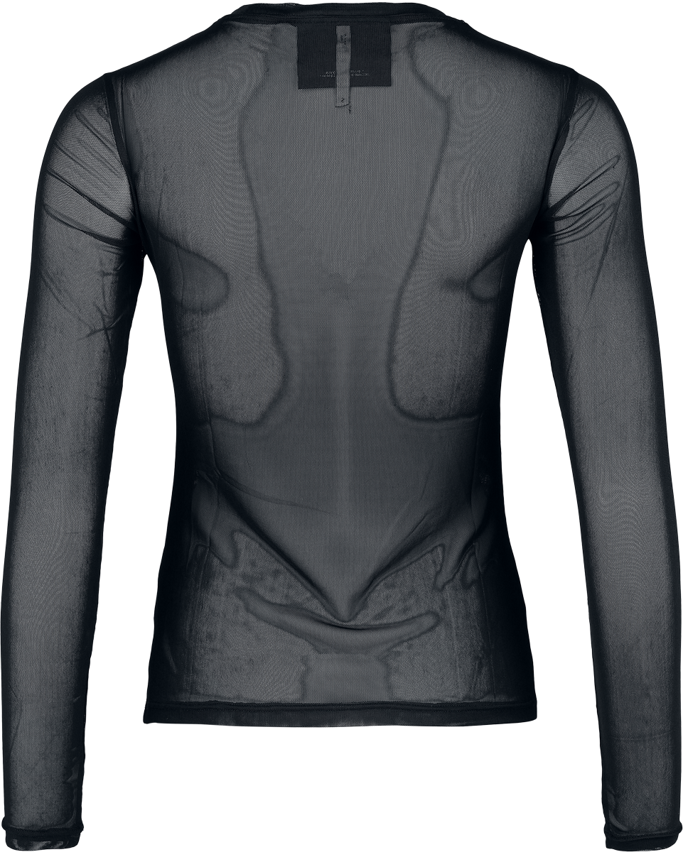 The Exorcist by Killstar Long-sleeved Top Long-sleeve Shirt black grey - Image 3