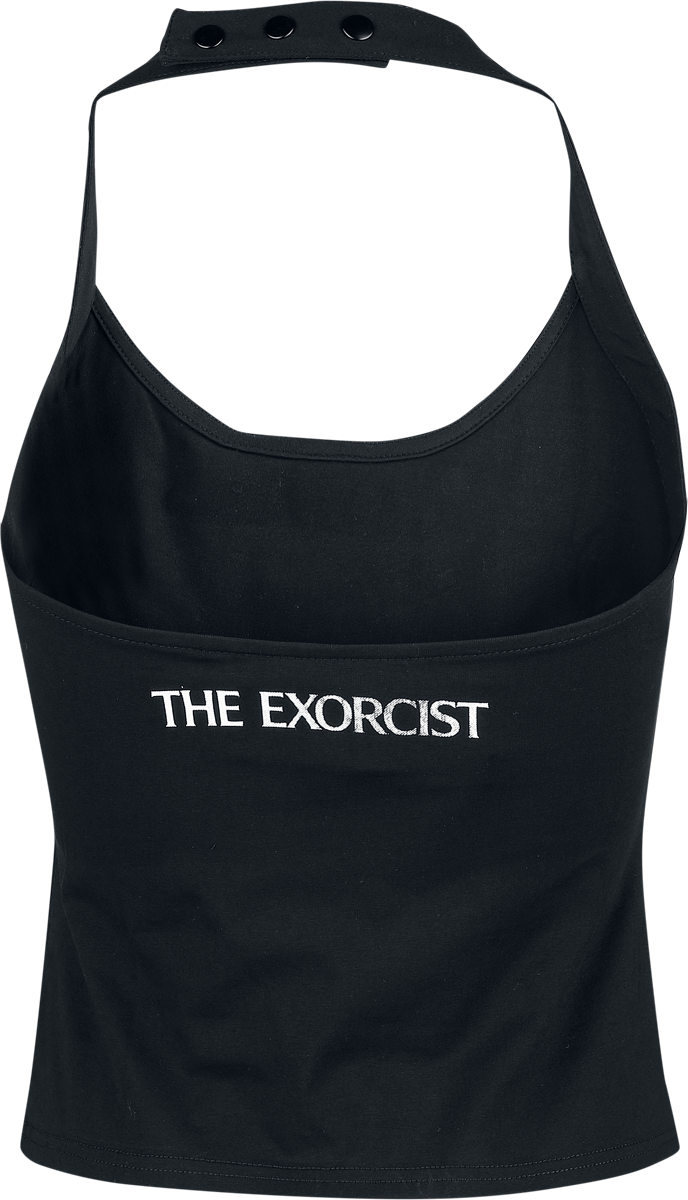 The Exorcist by Killstar Unclean Spirit - Halter Top Halternecks black - Image 3