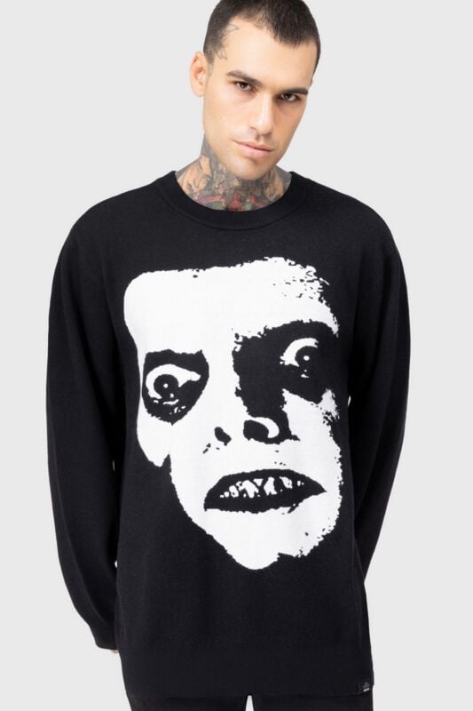 The Exorcist by Killstar Somewhere between Science and Superstition - Jumper Knit jumper black - Image 2