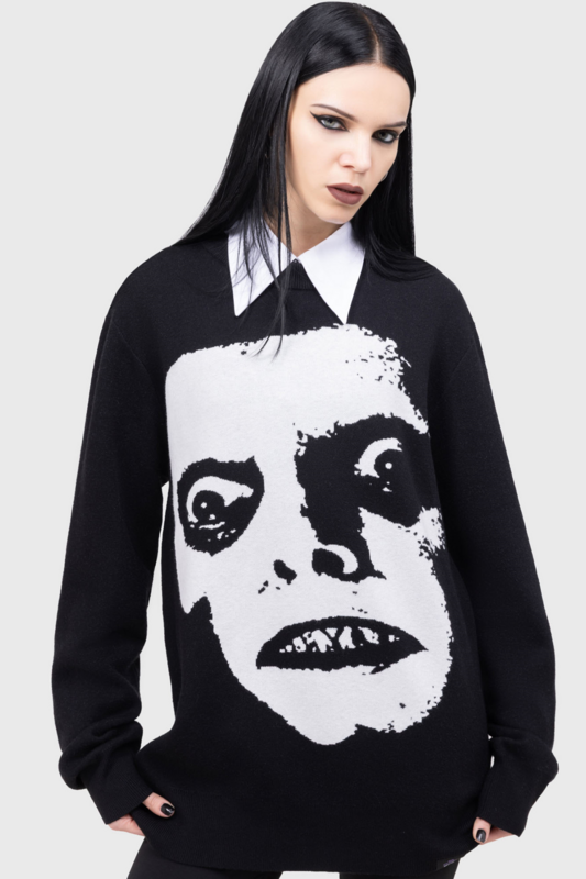 The Exorcist by Killstar Somewhere between Science and Superstition - Jumper Knit jumper black - Image 3