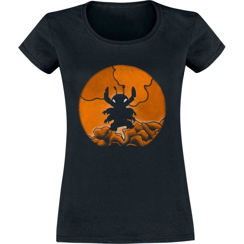 Lilo & Stitch Spooky 626 T-Shirt black