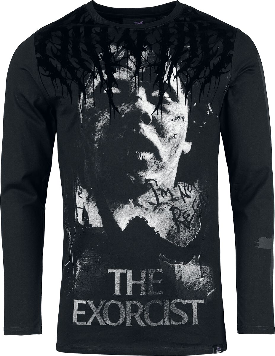 The Exorcist by Killstar I'm not Regan - Long-sleeved Shirt Long-sleeve Shirt black - Image 2