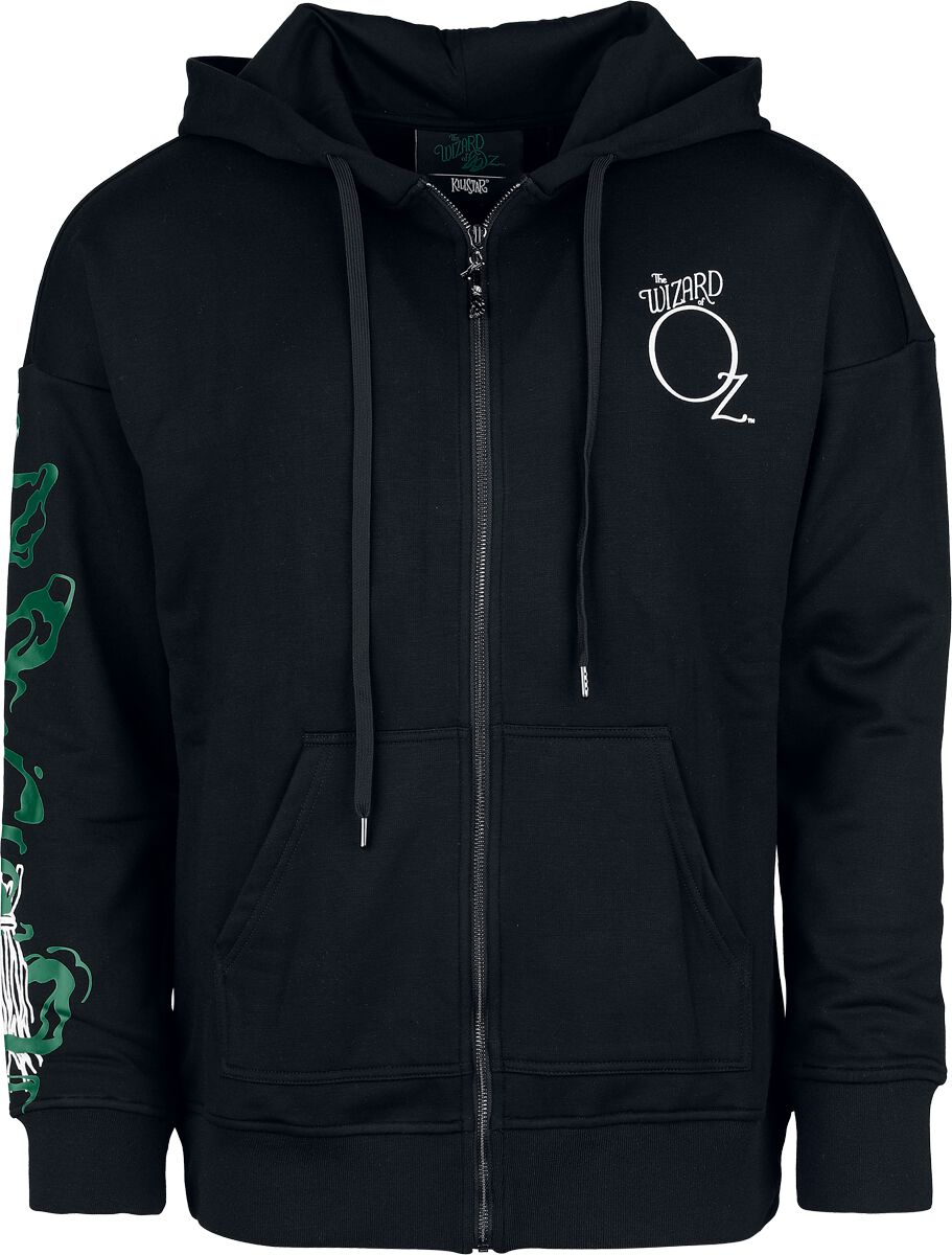 The Wizard of Oz by Killstar The Witch Is dead - Hoodie Hoodie Jacket black - Image 2