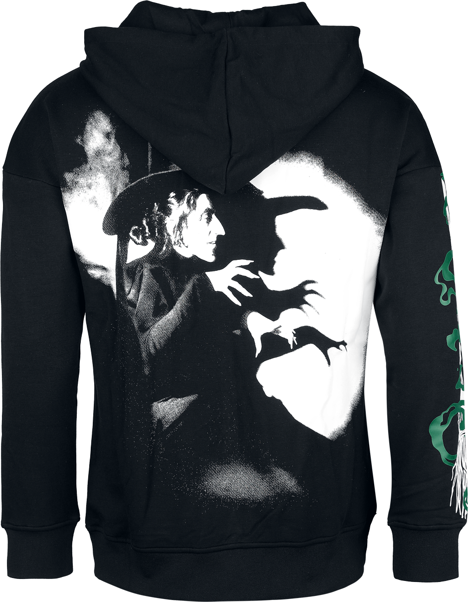 The Wizard of Oz by Killstar The Witch Is dead - Hoodie Hoodie Jacket black - Image 3