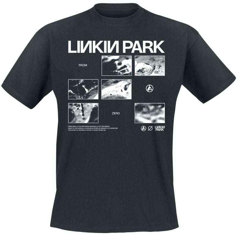 Linkin Park From Zero Block T-Shirt black - Image 2