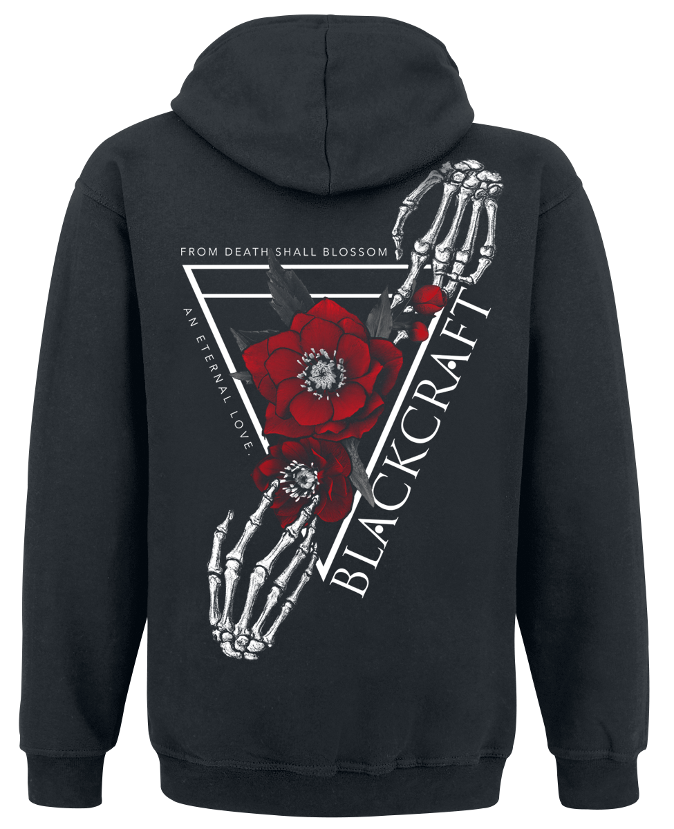 Blackcraft Cult Eternal Love FB Zip Hoodie Hoodie Jacket black - Image 3