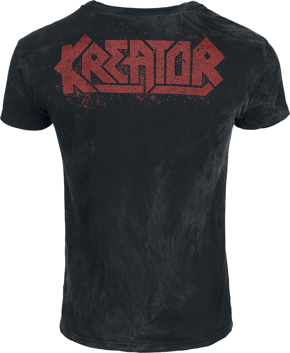 Kreator Pleasure To Kill T-Shirt anthracite - Image 3