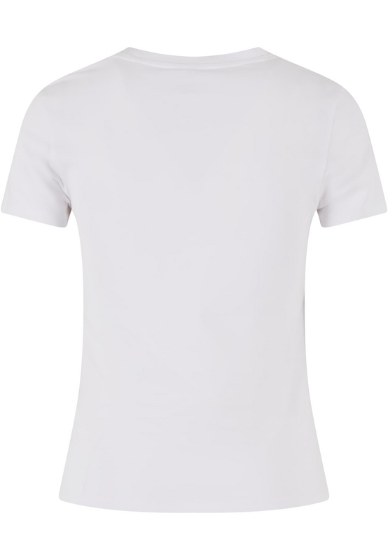 Urban Classics Ladies' Short Cut-Out T-shirt T-Shirt white - Image 3