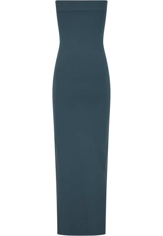 Urban Classics Ladies' Midi Dress Midi Dress bottle green - Image 3
