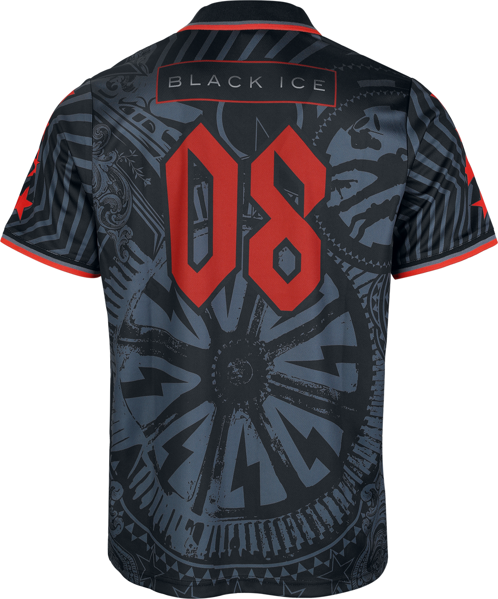 AC/DC Amplified Collection - Black Ice Rock FC Jersey multicolour - Image 3