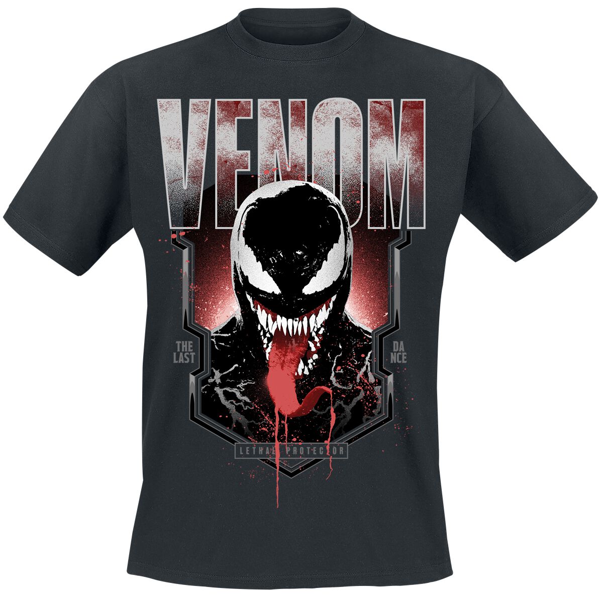 Venom (Marvel) Lethal Protector T-Shirt black - Image 2