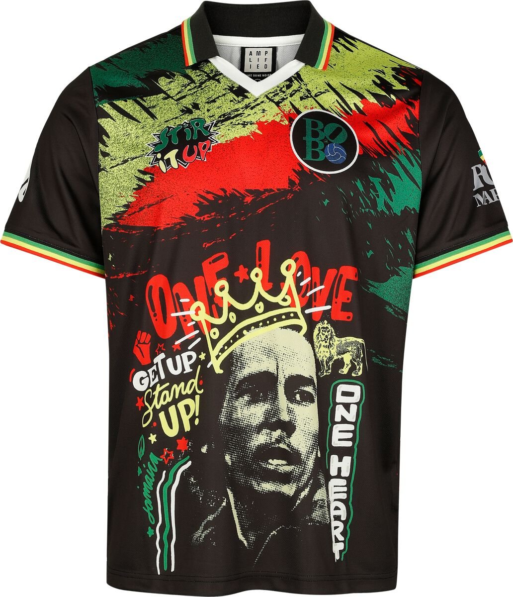 Bob Marley Amplified Collection - One Love Rock FC Jersey multicolour - Image 2