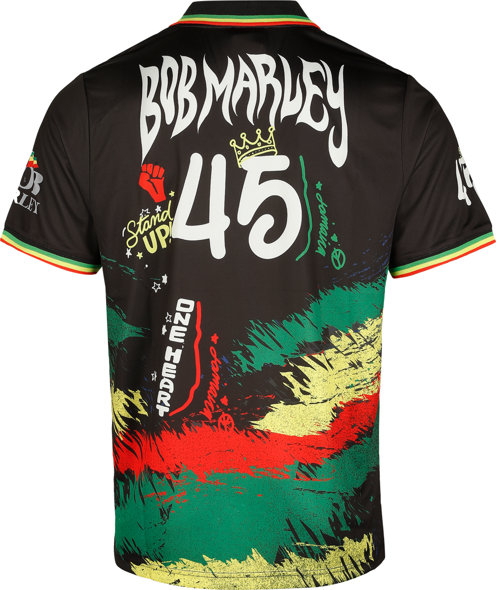 Bob Marley Amplified Collection - One Love Rock FC Jersey multicolour - Image 3