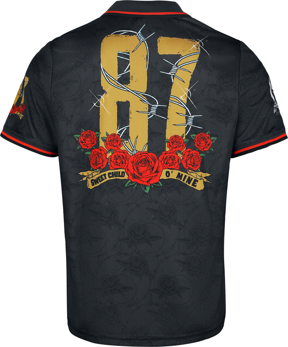Guns N' Roses Amplified Collection - Sweet Child O' Mine Rock FC Jersey multicolour - Image 3