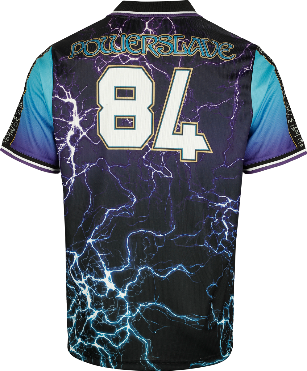 Iron Maiden Amplified Collection - Powerslave Rock FC Jersey multicolour - Image 3