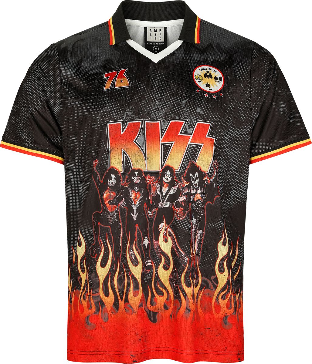 Kiss Amplified Collection - Destroyer Rock FC Jersey multicolour - Image 2