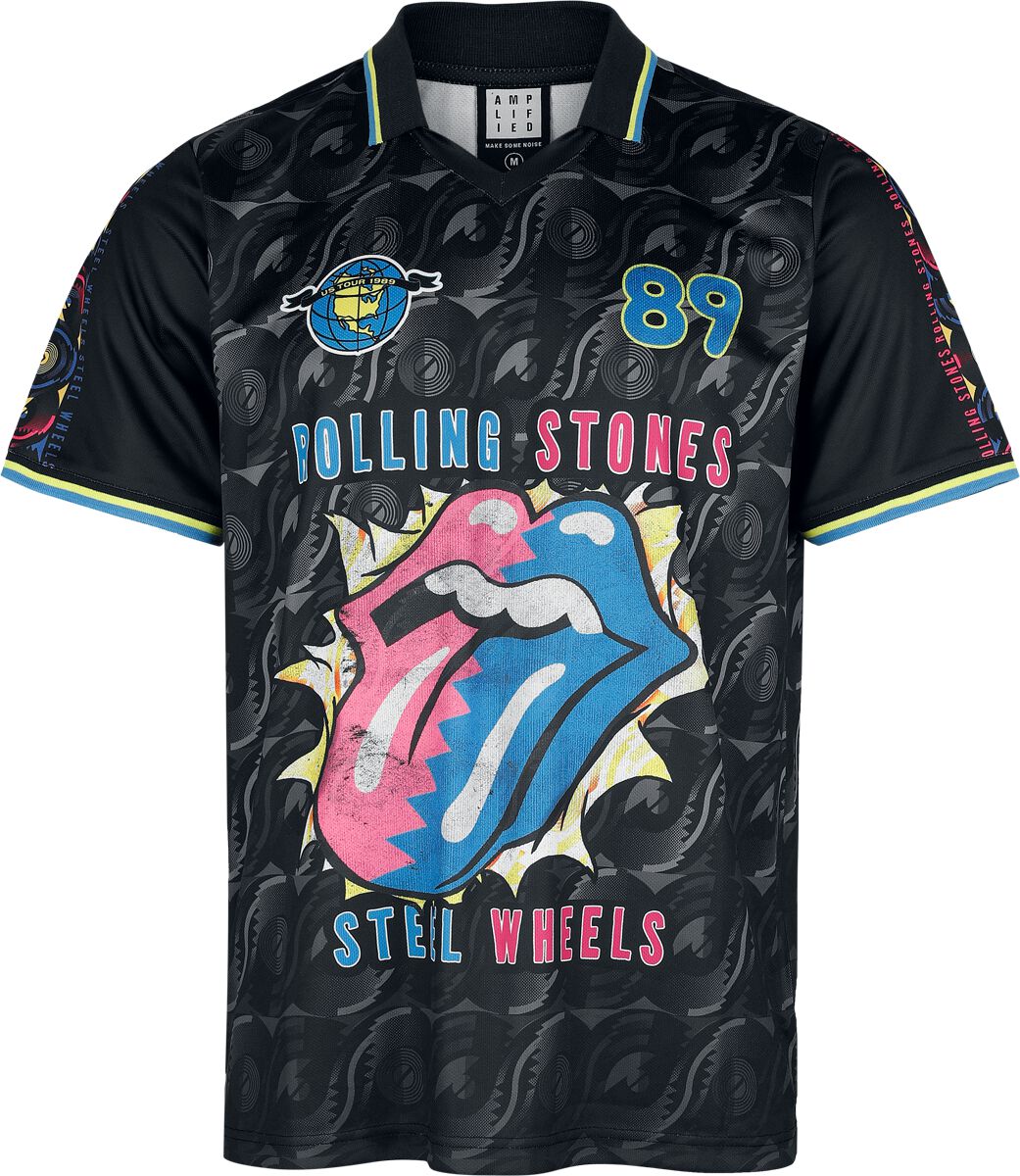 The Rolling Stones Amplified Collection - Steel Wheels Rock FC Jersey multicolour - Image 2