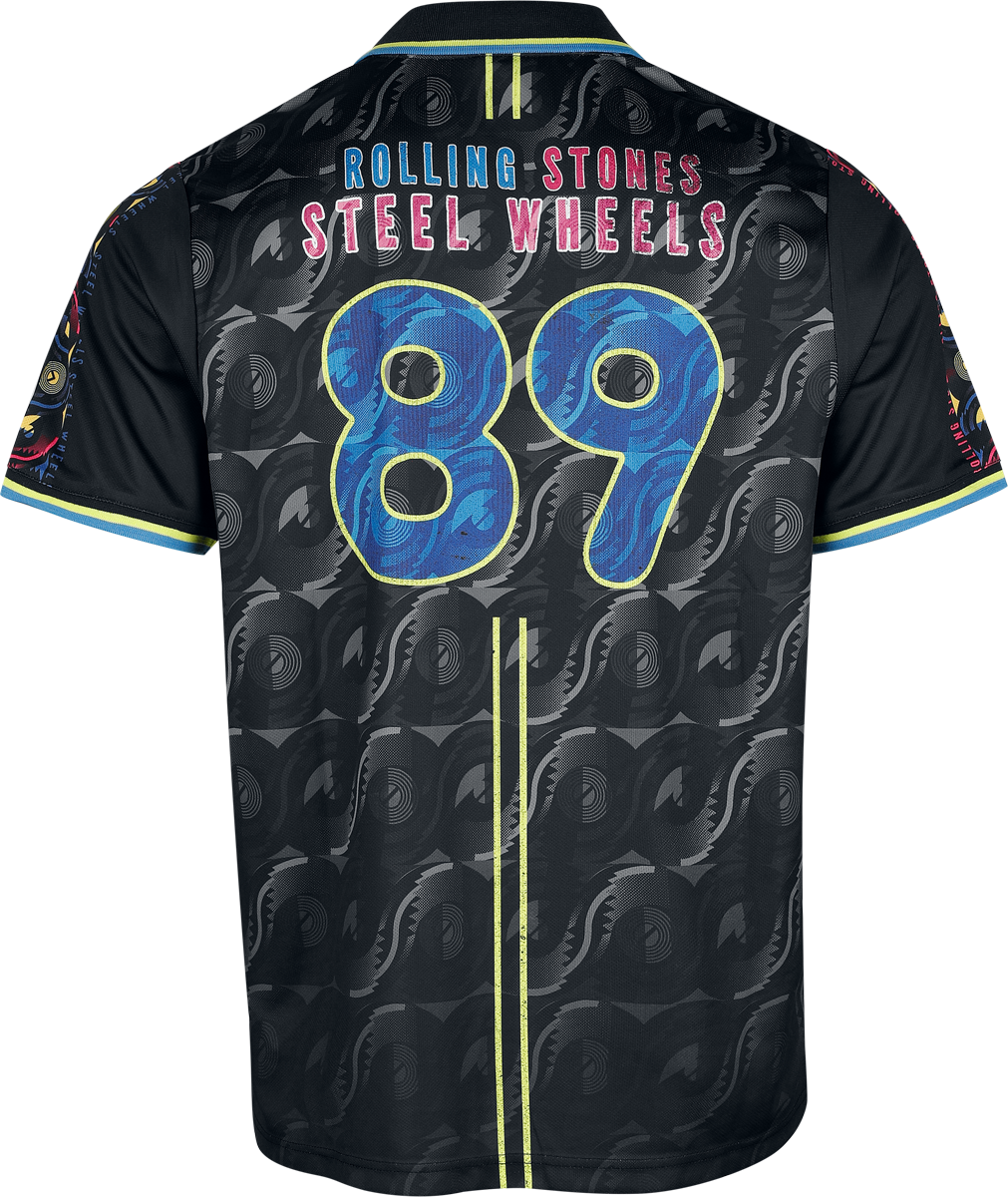 The Rolling Stones Amplified Collection - Steel Wheels Rock FC Jersey multicolour - Image 3