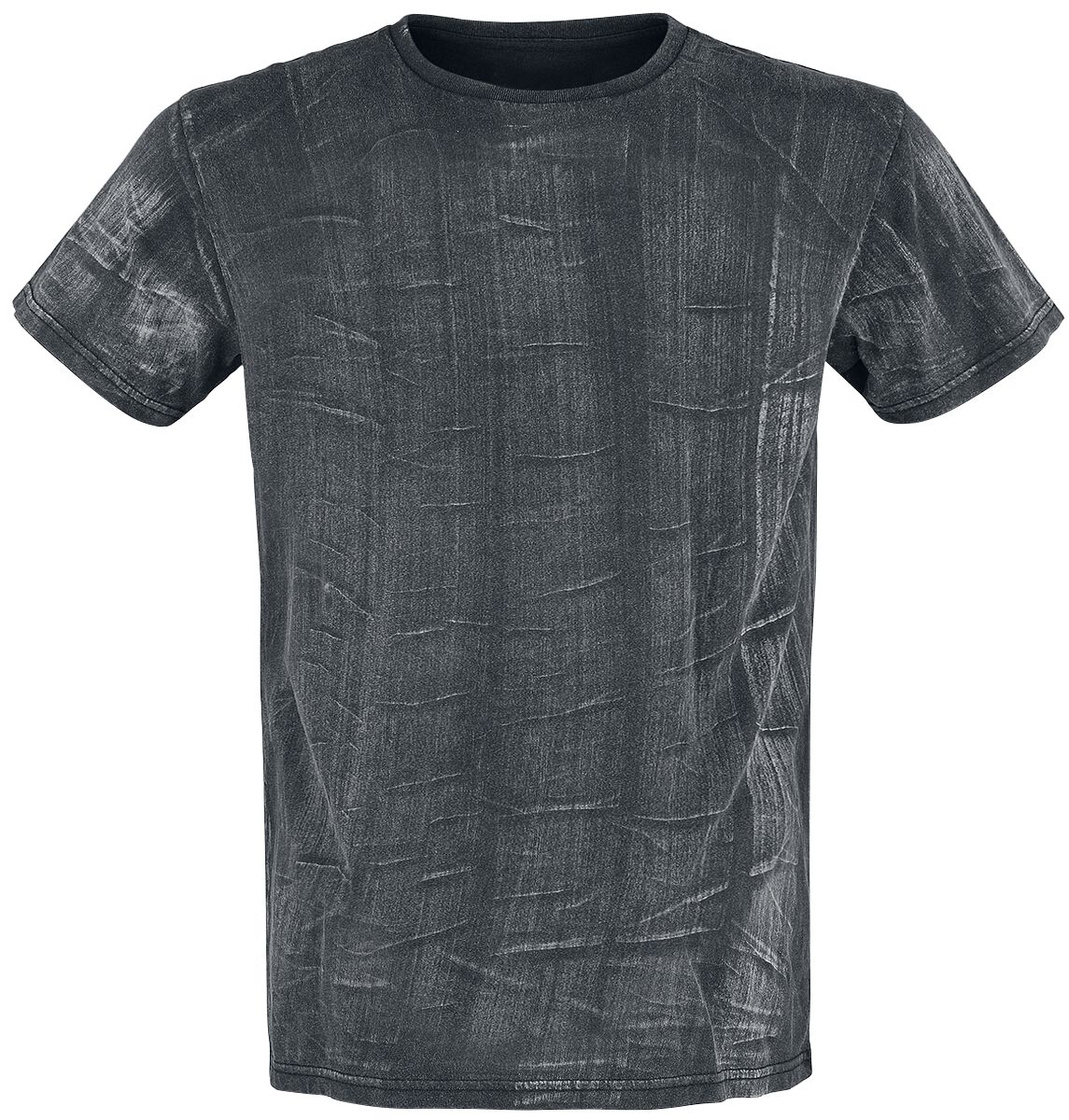 Black Premium by EMP T-shirt with individual wash T-Shirt dark grey - Image 2