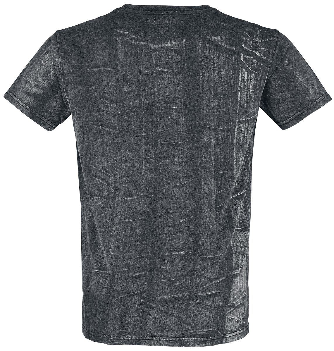 Black Premium by EMP T-shirt with individual wash T-Shirt dark grey - Image 3
