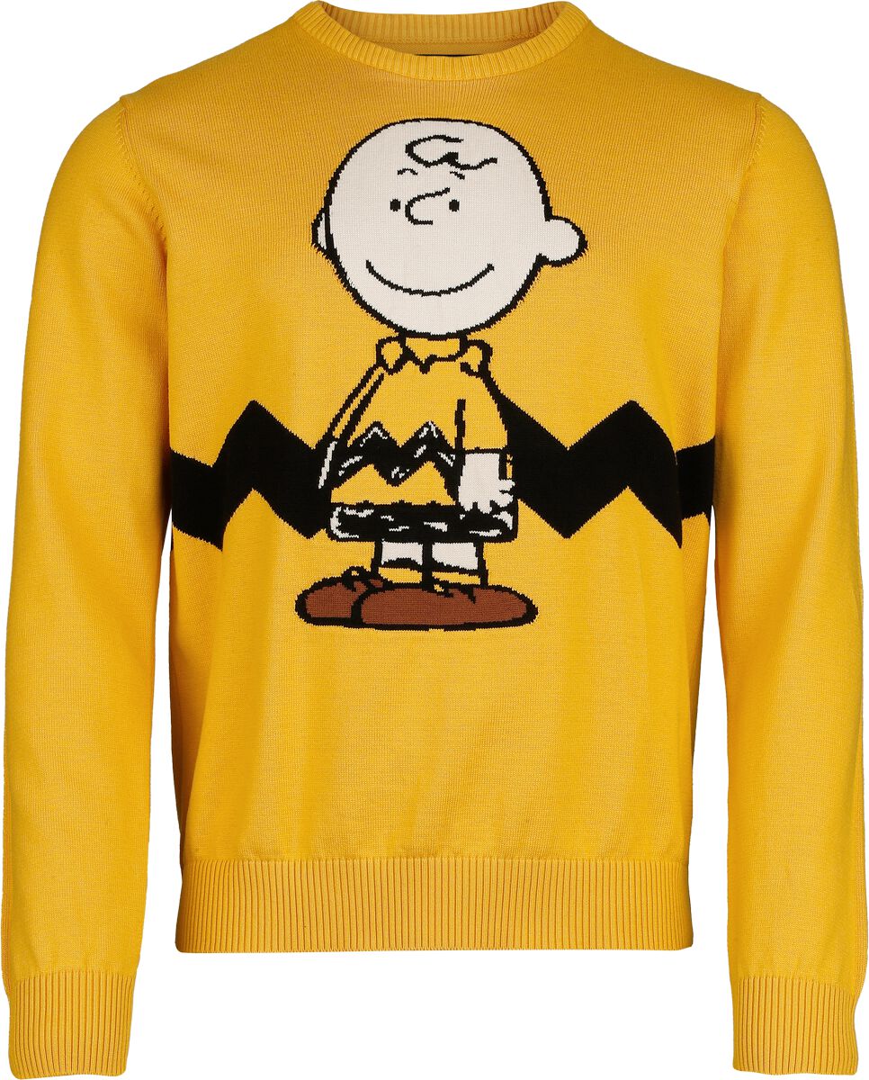 Peanuts Charlie Brown Christmas jumper multicolour - Image 2