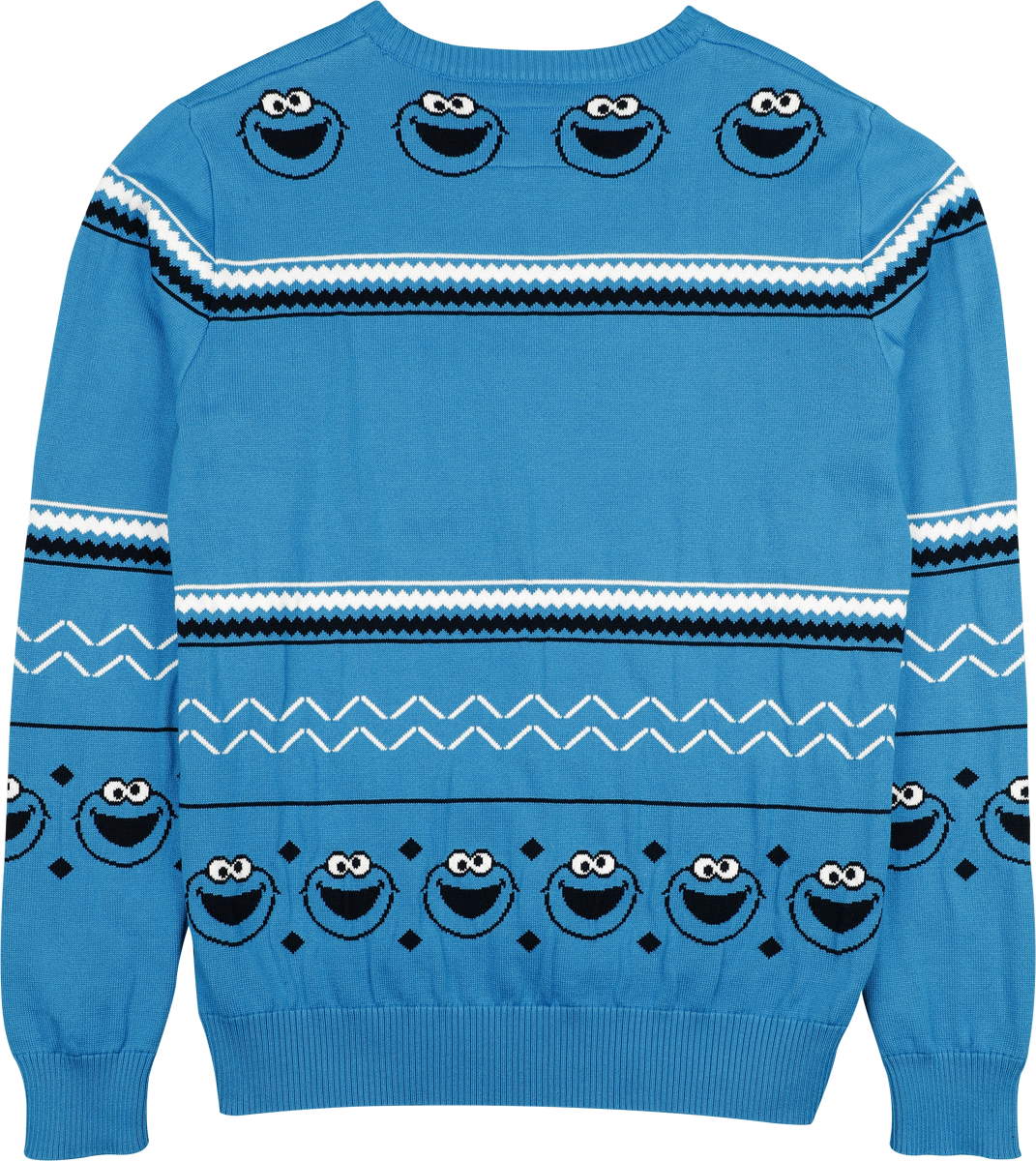 Sesame Street Kids - Cookie Monster Sweatshirt multicolour - Image 3