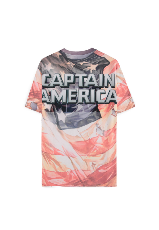 Captain America Brave New World - Captain America - Flag T-Shirt multicolour - Image 3