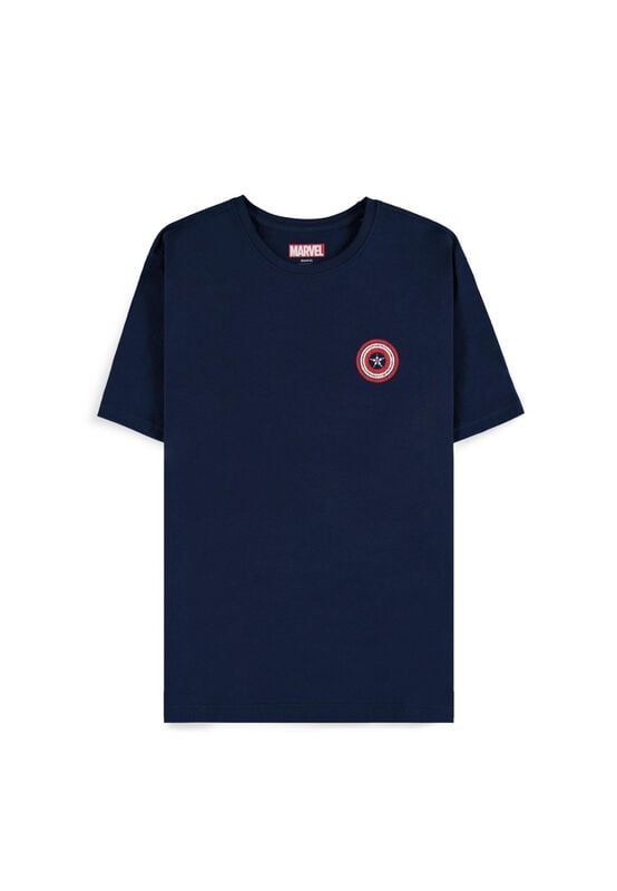 Captain America Brave New World - Captain America - Wings T-Shirt navy - Image 2