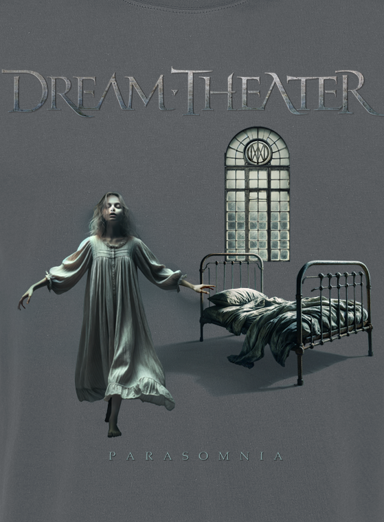 Dream Theater Parasomnia T-Shirt grey - Image 3