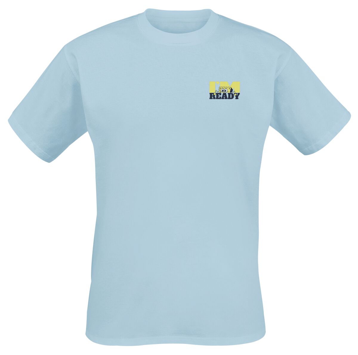 SpongeBob SquarePants Blah blah blah T-Shirt light blue - Image 2
