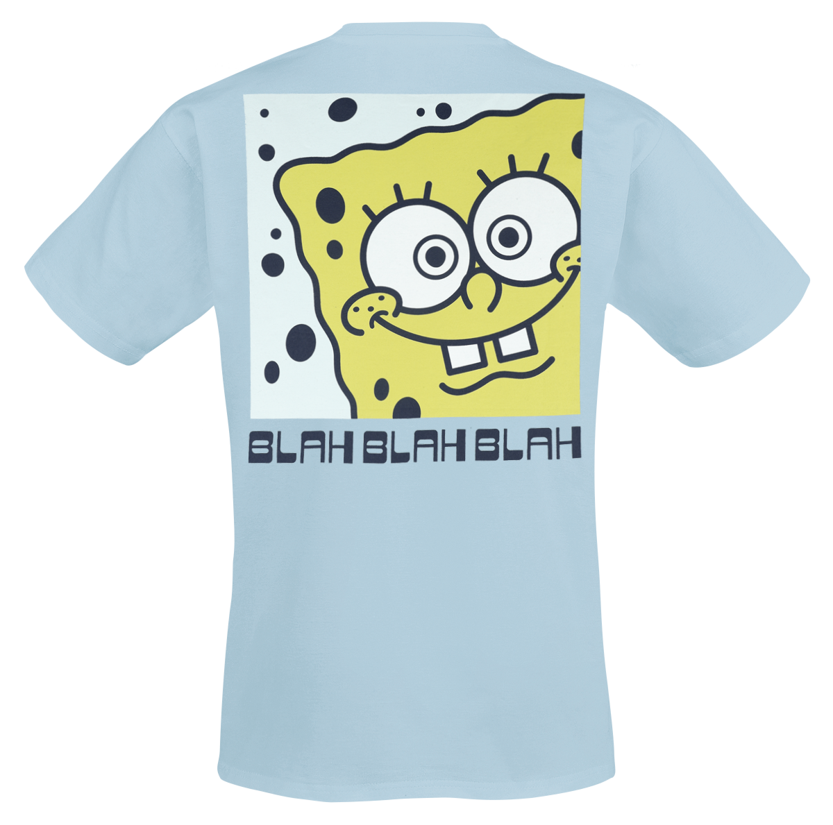 SpongeBob SquarePants Blah blah blah T-Shirt light blue - Image 3
