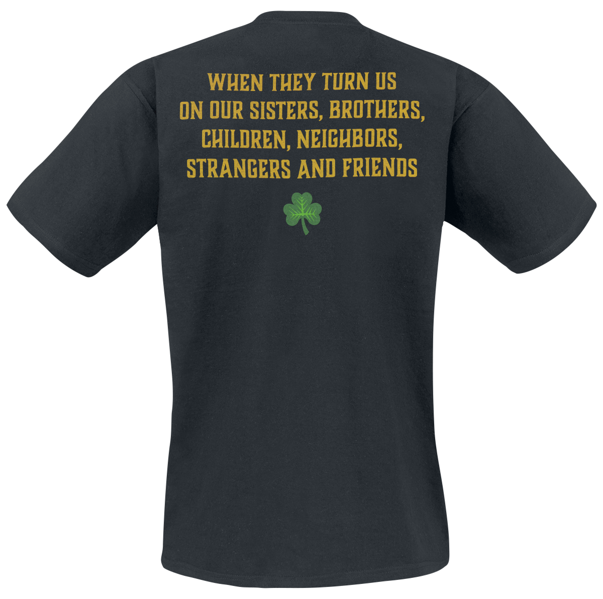 Dropkick Murphys Tigers Wings T-Shirt black - Image 3