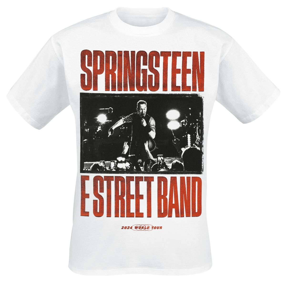 Bruce Springsteen E Street Band T-Shirt white - Image 2