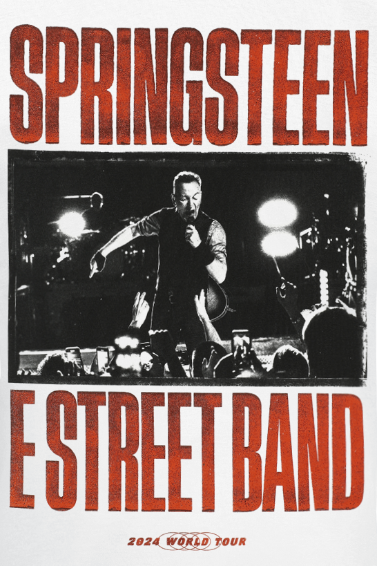 Bruce Springsteen E Street Band T-Shirt white - Image 3