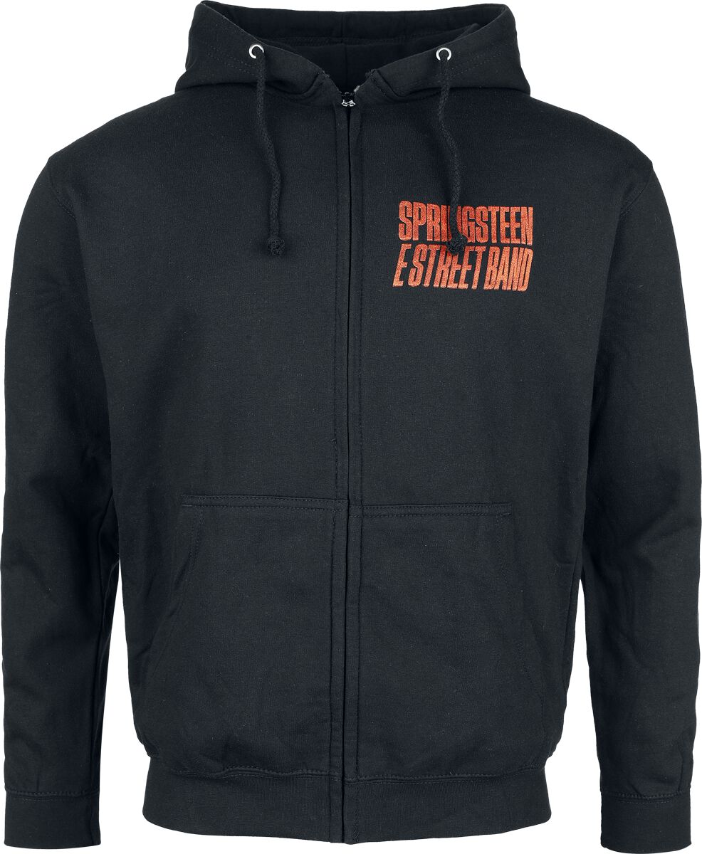 Bruce Springsteen E-Street Hoodie Jacket black - Image 2