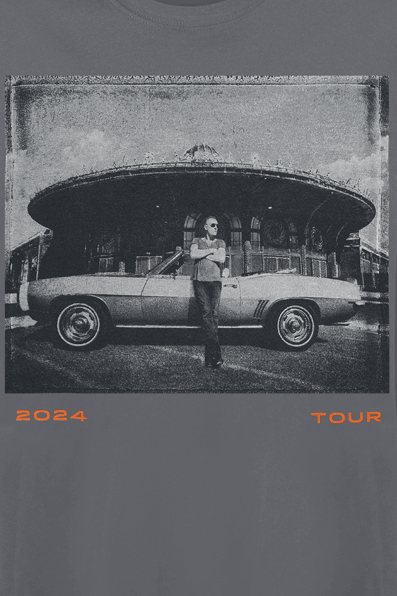 Bruce Springsteen Bruce Springsteen Long-sleeve Shirt charcoal - Image 3