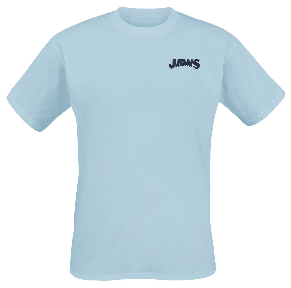 Jaws Jaws - This is not a boat accident T-Shirt light blue - Image 2