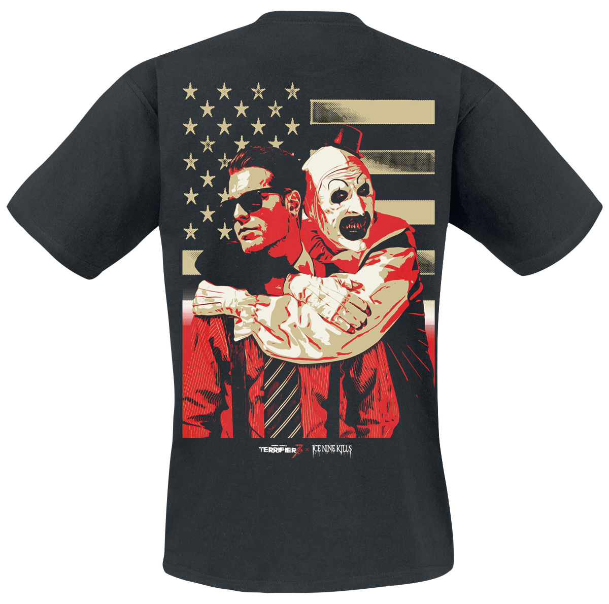 Ice Nine Kills Election Tee T-Shirt black - Image 3