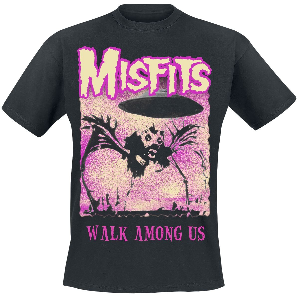 Misfits Walk among us T-Shirt black - Image 2